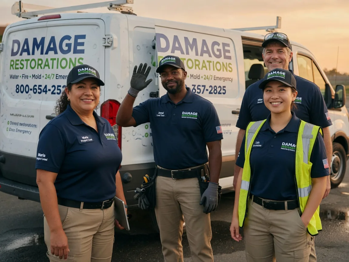 Water Damage Restoration company in Bergton, VA