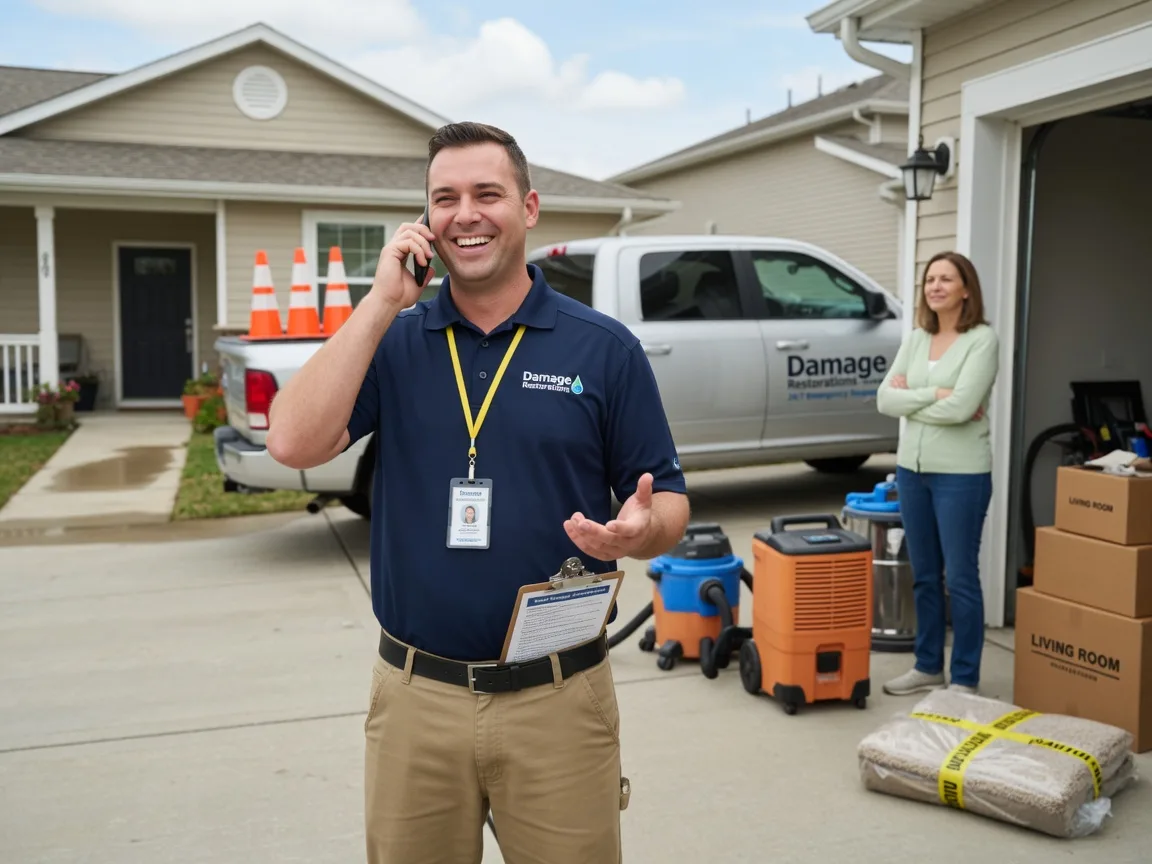 Water Damage Restoration Bergton, VA FAQs